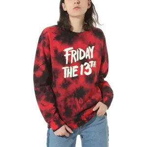 Vans Sweatshirt Wm X Friday 13T (Terror) Friday - Women #4187361