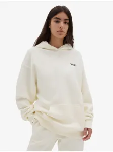 Women's creamy hoodie VANS Comfycush - Women