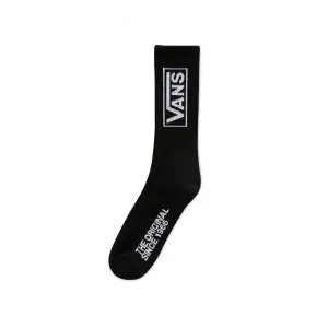 VANS Classic MN DISTORT CREW Socks Black - Size:UNI