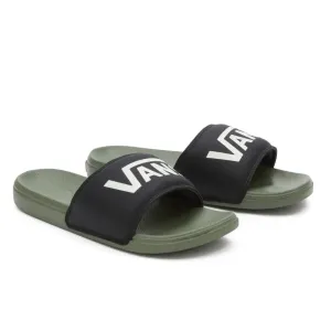 VANS MTE La Costa Slide-On BLACK/OLIVINE Flip Flop - Size EU:44-Size US:10.5-Size UK:9.5-Size CM:28.5 cm