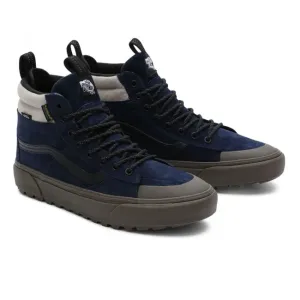 Vans UA SK8-Hi MTE-2 Utility Gum Navy Khaki Winter Shoes - Size EU:38.5-Size US:6.5-Size UK:5.5-Size CM:24.5 cm