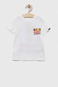 Detské bavlnené tričko Vans x Haribo biela farba, s potlačou #8641812