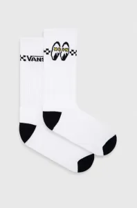 Ponožky Vans pánske, biela farba #8947369
