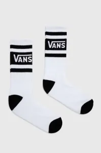 Ponožky Vans pánske, biela farba #8748229