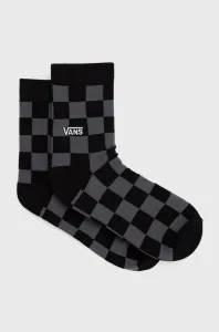Ponožky Vans pánske, čierna farba #6139327