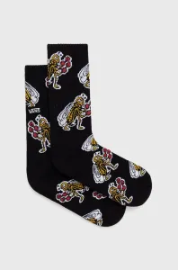 Ponožky Vans pánske, čierna farba #6491626