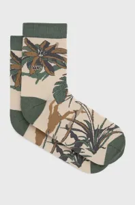 Ponožky Vans pánske, zelená farba #2570336