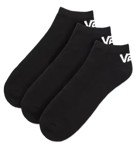 Vans MN CLASSIC LOW Pánske ponožky, čierna, veľkosť 42,5-47