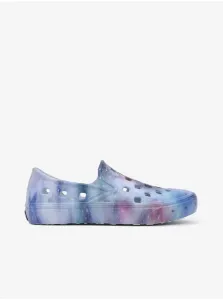 Blue-purple kids shoes VANS UY Slip-On TRK - Boys #6948590