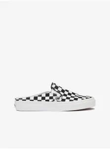 Vans Classic Šľapky Čierna Biela