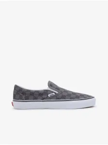 Mens Checkered Slip On Sneakers VANS UA Classic Slip-On - Men #6941559