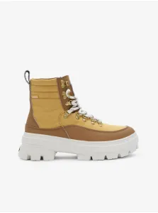 Mustard Women's Outdoor Ankle Boots VANS Colfax Elevate MTE-2 - Women #8967071