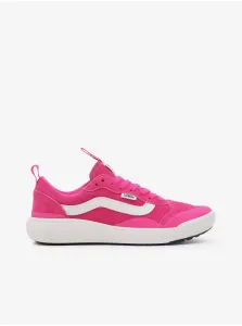 Pink Women's Leather Sneakers VANS UA UltraRange EXO SE - Women