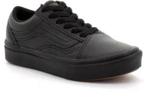 Čierne detské topánky Vans