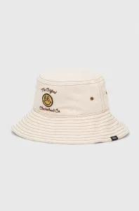 Bavlnený klobúk Vans béžová farba, bavlnený #8744351