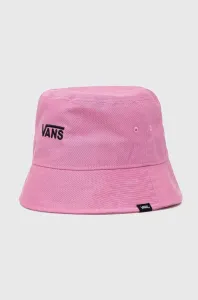 Bavlnený klobúk Vans ružová farba, bavlnený #8464404
