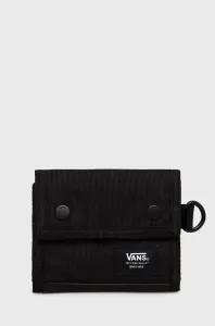 Peňaženka Vans pánska, čierna farba