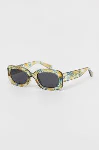 Slnečné okuliare Vans pánske, zelená farba #6403504