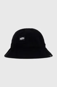 Bavlnený klobúk Vans čierna farba, bavlnený #8464387