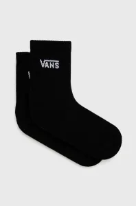 Ponožky Vans dámske, čierna farba #6138358