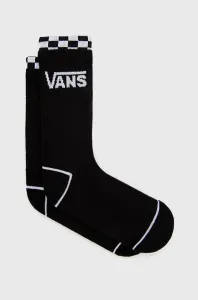 Ponožky Vans dámske, čierna farba #6138282