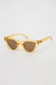 Slnečné okuliare Vans dámske, žltá farba