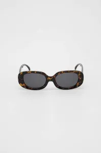 Slnečné okuliare Vans VN0007A71611-Tortoise, dámske, hnedá farba