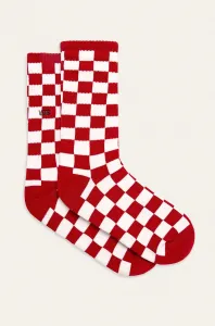 Vans - Ponožky VN0A3H3NRLM1-RED/WHT,