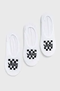 Ponožky Vans VN0A7S9AWHT1-WHITE, pánske, biela farba