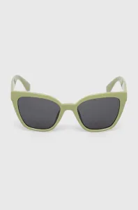 Detské slnečné okuliare Vans VN0A47RHW0I1-Fern, dámske, zelená farba