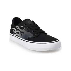 VANS-MN Atwood Deluxe faded flame/black/white Čierna 44