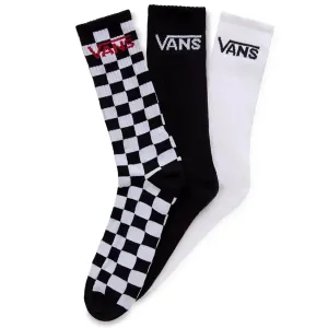 Pánské Ponožky VANS MN CLASSIC Crew Socks Black/White 9,5-13 - UNI