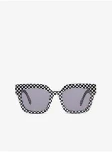 Black & White Mens Patterned Sunglasses VANS Belden Shades - Men #6414267