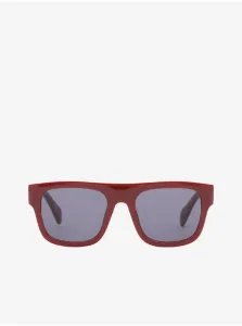 Burgundy Mens Sunglasses VANS Squared - Men #6419595