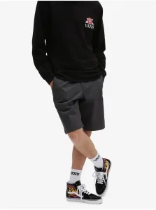 Dark grey men's shorts VANS Authentic Chino - Men #7810570
