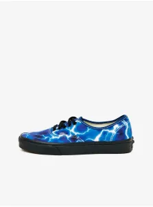 Modré pánske tenisky s motívom VANS Authentic