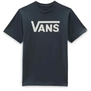 Vans CLASSIC VANS-B Chlapčenské tričko, tmavo modrá, veľkosť #7545687
