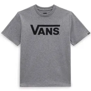 Vans CLASSIC VANS-B Chlapčenské tričko, sivá, veľkosť