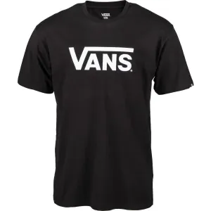 Vans CLASSIC VANS TEE-B Pánske tričko, čierna, veľkosť #469697