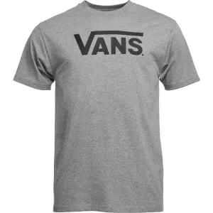 Vans CLASSIC VANS TEE-B Pánske tričko, sivá, veľkosť #5695642