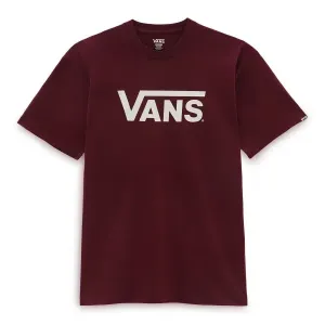 Vans CLASSIC VANS TEE-B Pánske tričko, vínová, veľkosť #4801504