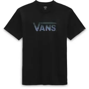 Vans GRADIENT V-B Pánske tričko, čierna, veľkosť #7197253