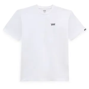 Vans MINI SCRIPT-B Pánske tričko, biela, veľkosť #7587332