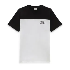 Vans MINIGRADE BLOCK CREW-B Pánske tričko, biela, veľkosť #467250