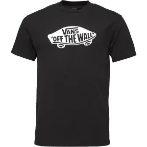 Vans OFF THE WALL BOARD TEE-B Pánske tričko, čierna, veľkosť #9222813