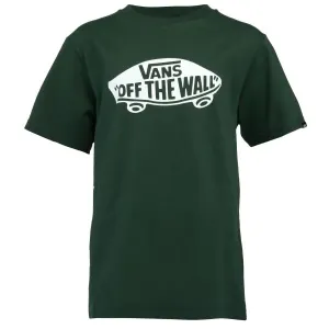 Vans OTW BOARD-B Pánske tričko, tmavo zelená, veľkosť #7587732