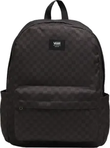 Batoh VANS Old Skool Check Backpack Black/Charcoal - UNI