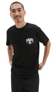 VANS Pánske tričko Regular Fit VN00003SBLK1 XXL