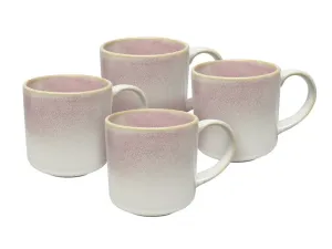 vanWell Kávové šálky, 4 kusy (ružová) #3998039