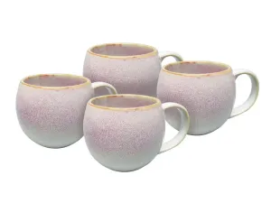 vanWell Kávové šálky, 4 kusy (ružová) #3997946